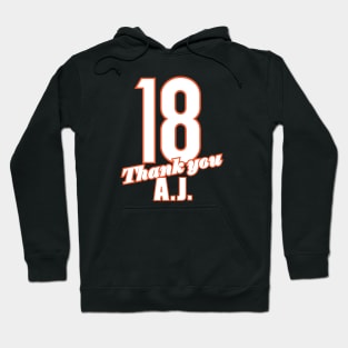 Thank you A.J. Hoodie